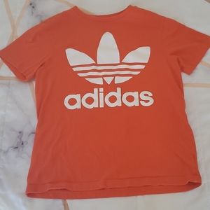 Boys Adidas Trefoil T-shirt